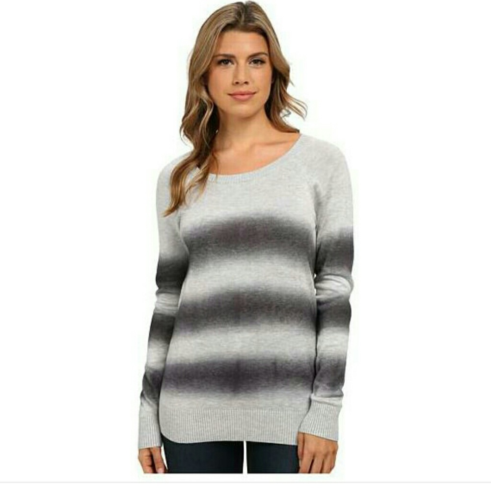 Olive and Oak Stripped Sweater