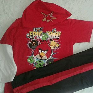 SOLD!  Angry Birds Outfit *BTS School! *