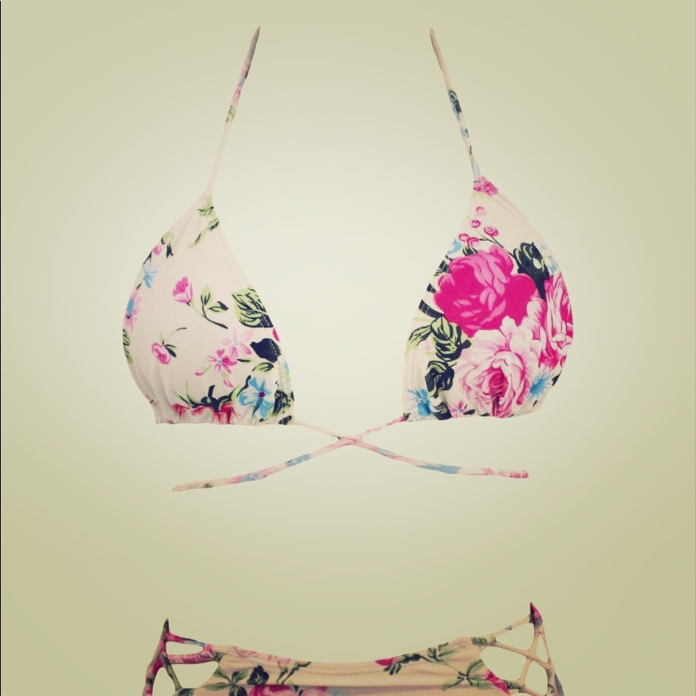 Beautiful bathing suit