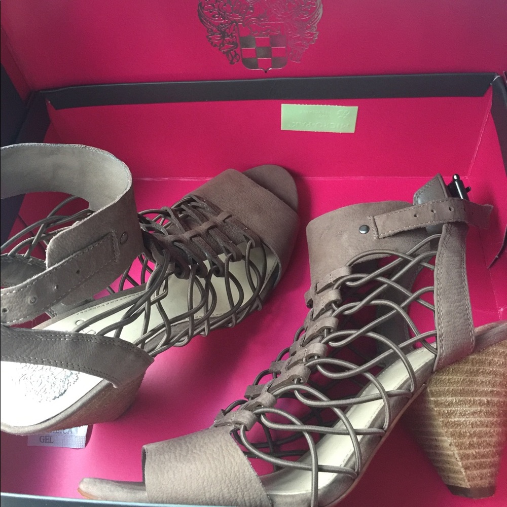 Vince Camuto 'Evel' Leather Sandal