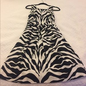 Kate Spade Zebra Dress