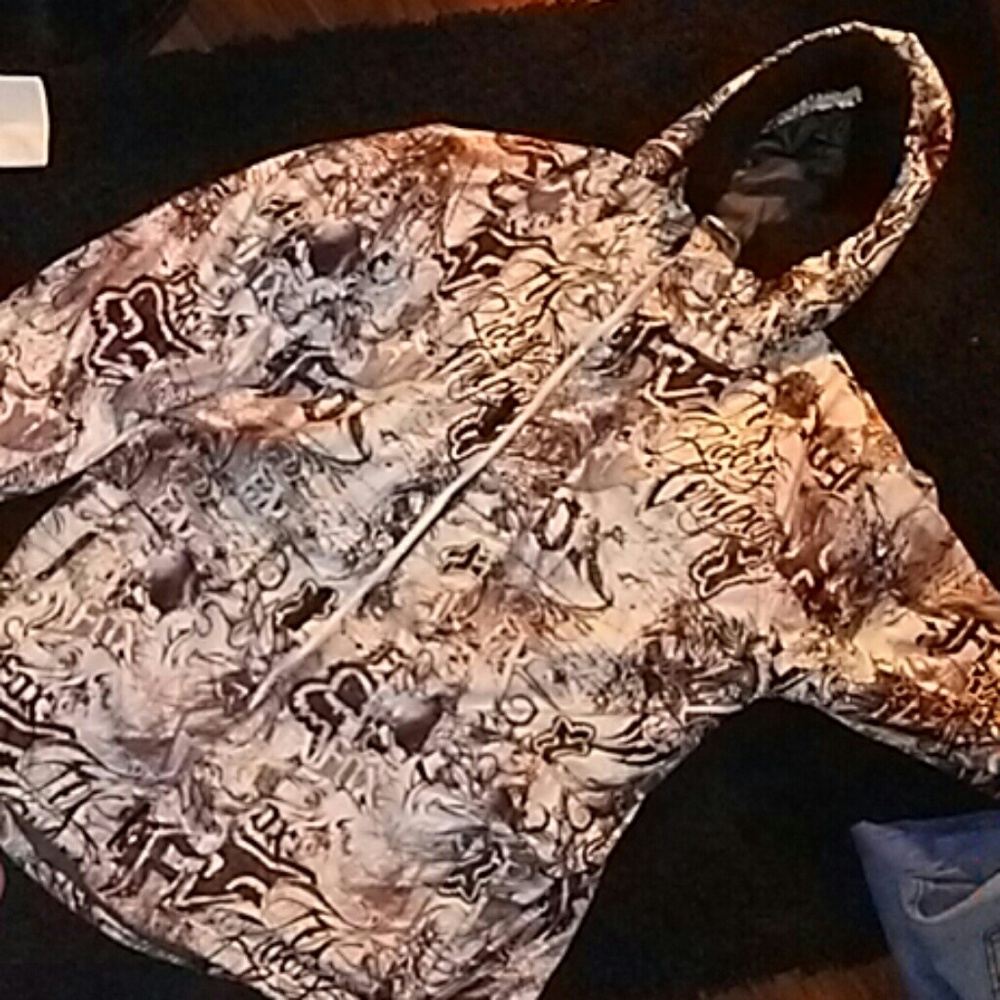 Fox racing jacket sz L