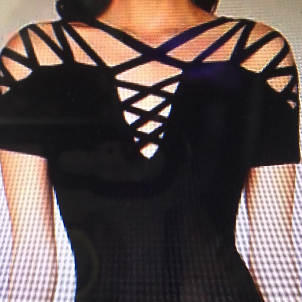 Bebe bandage sexy dress size small - Picture 2 of 2