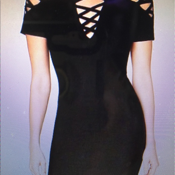 bebe Dresses & Skirts - Bebe bandage sexy dress size small