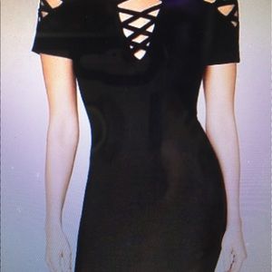 Bebe bandage sexy dress size small