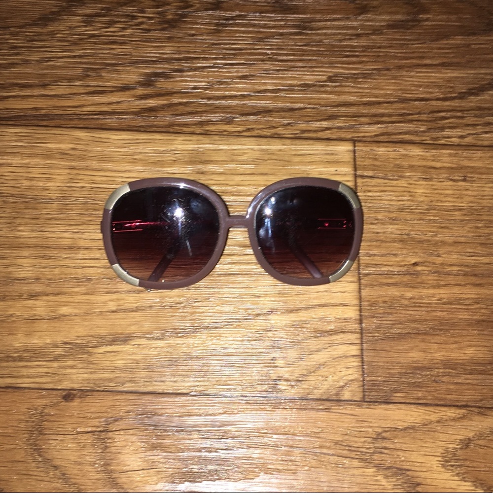 Chloe Oversize Designer Sunglasses Authentic