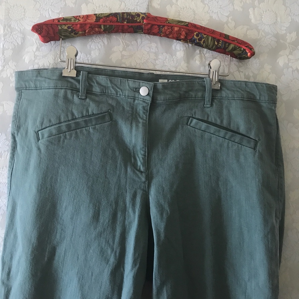 Gap Modern Stretch Skinny Crop Pants