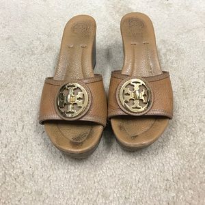 Tory burch wedges