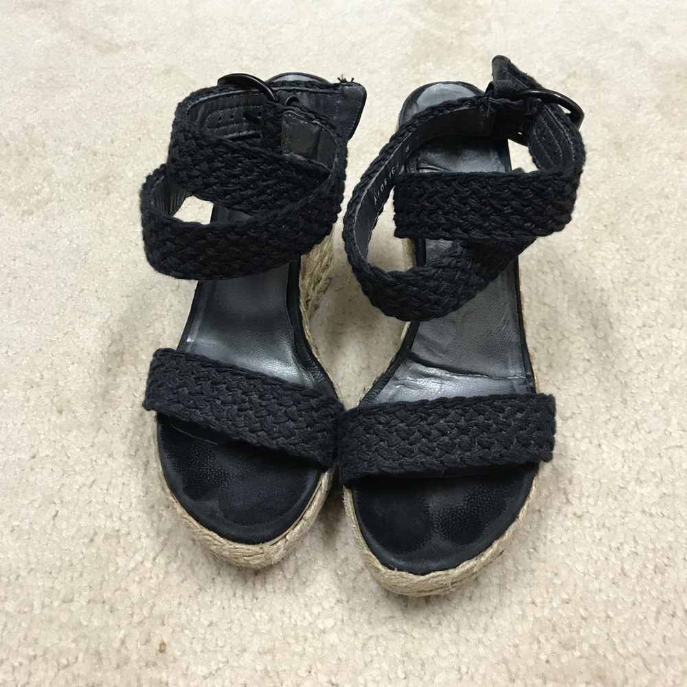 Stuart Weizmann Alex black crochet