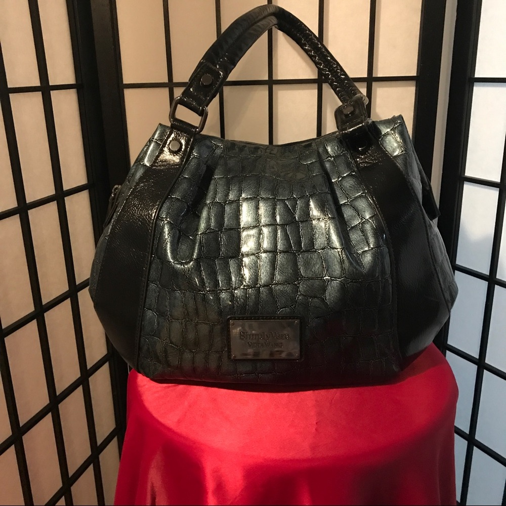 Vera wang hobo bag