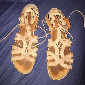 GENTLE SOUL PINK NUDE COLOR SIZE 10