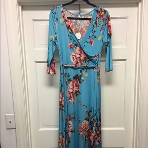 Floral Maxi Dress