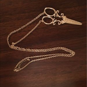 Scissor Necklace