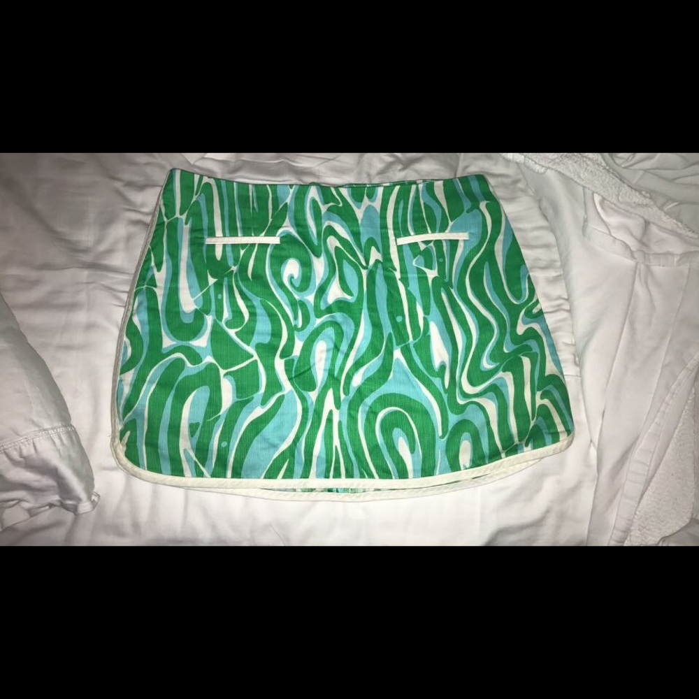 Lilly Pulitzer tierney skort
