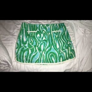 Lilly Pulitzer tierney skort