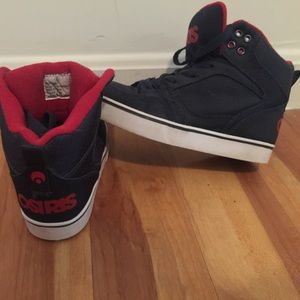 Boys Osiris High Tops - Size 3 Boys Osiris High Tops - Size 3