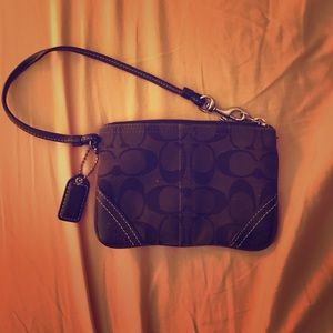Coach wristlet