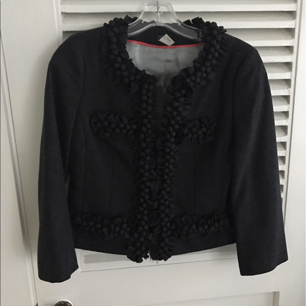 Detailed blazer