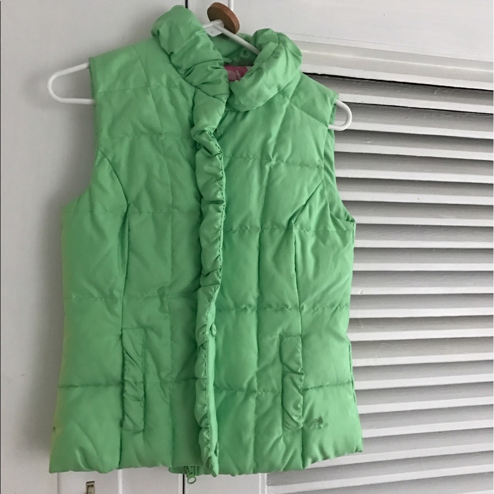 Lilly Pulitzer Puffer Vest
