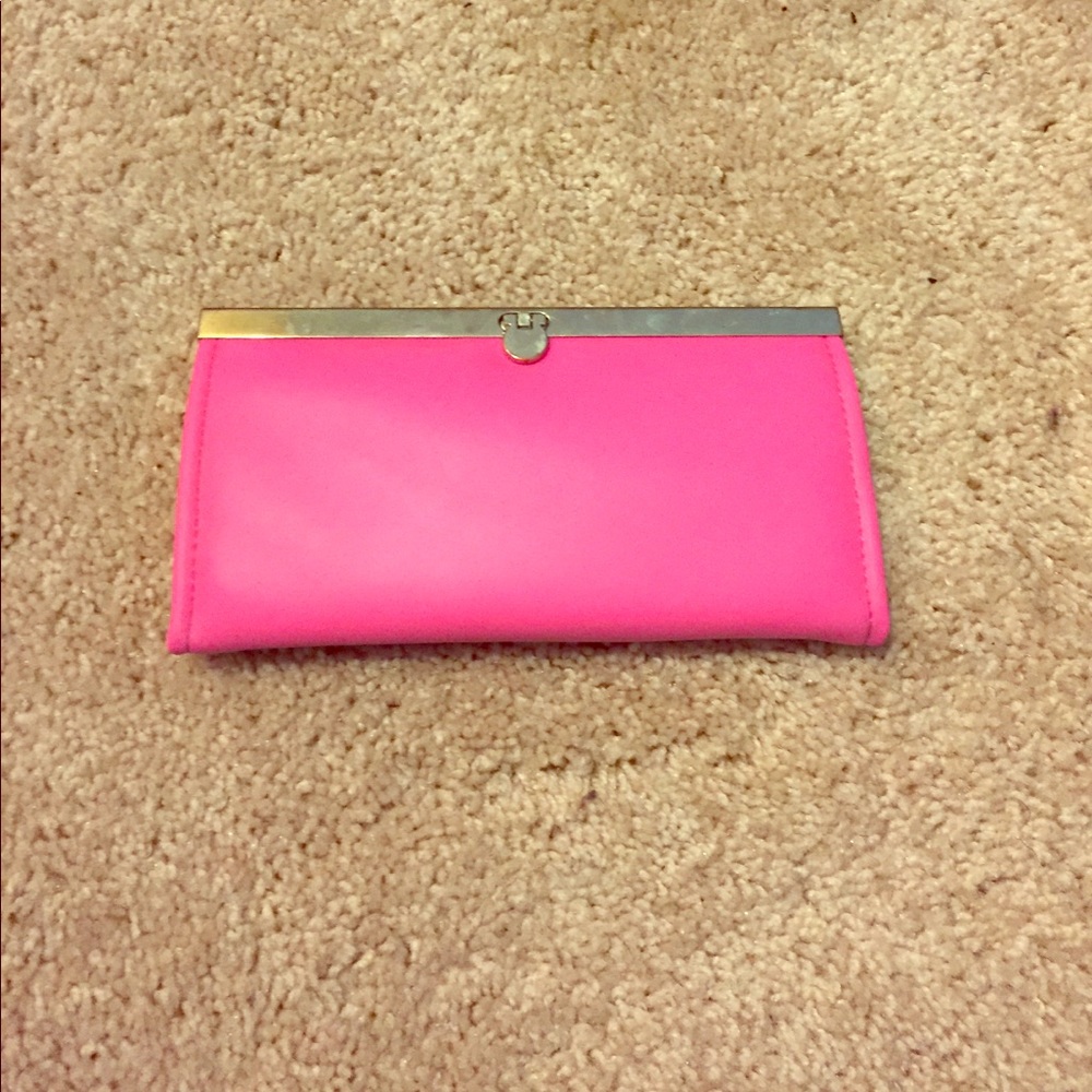 Forever 21 HOT PINK wallet