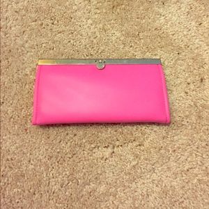 Forever 21 HOT PINK wallet