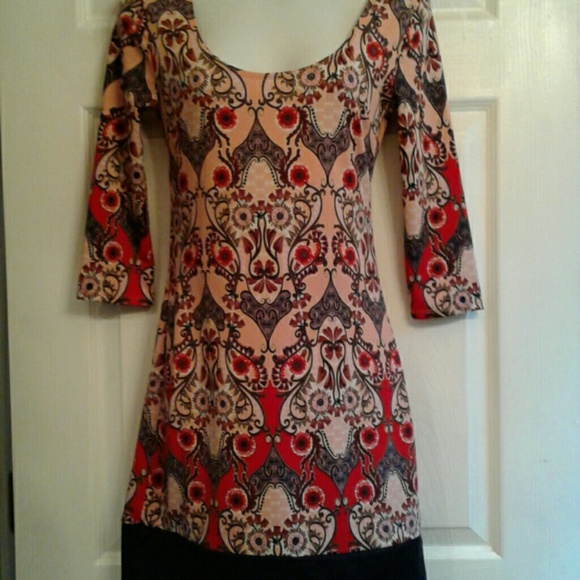 Designer  Spandex Dress - Picture 1 of 3