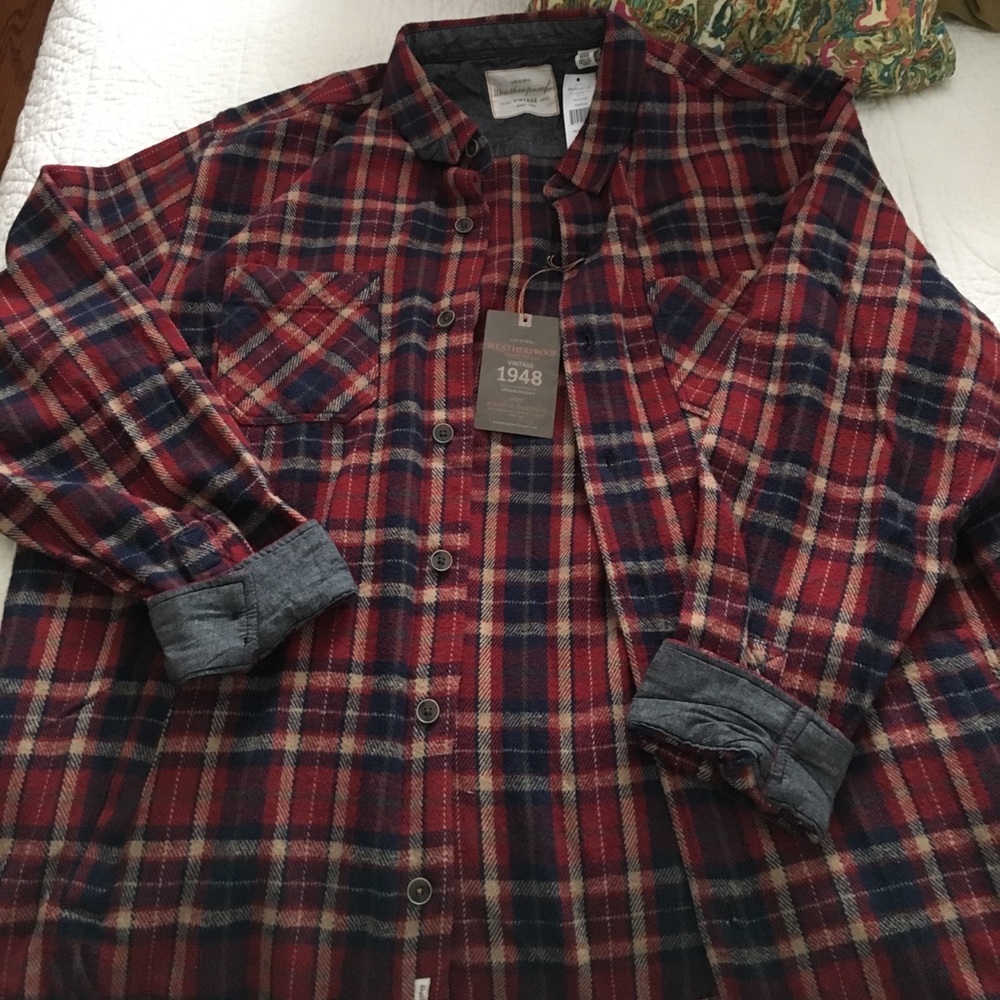 Men's Weather Proof Vintage Shirt Jacket