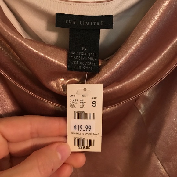 Metallic Express tank - Picture 2 of 4