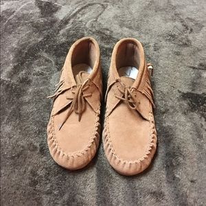 moccasin booties