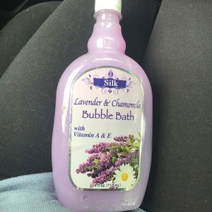 Lavender & chamomile bubble bath