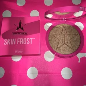 Jeffree star "king tut" skin frost highlight