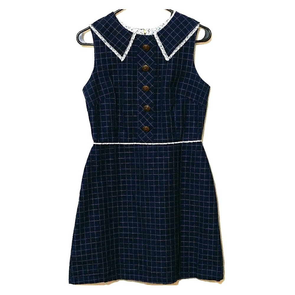 Dainty June Nautical Embroidered Dress