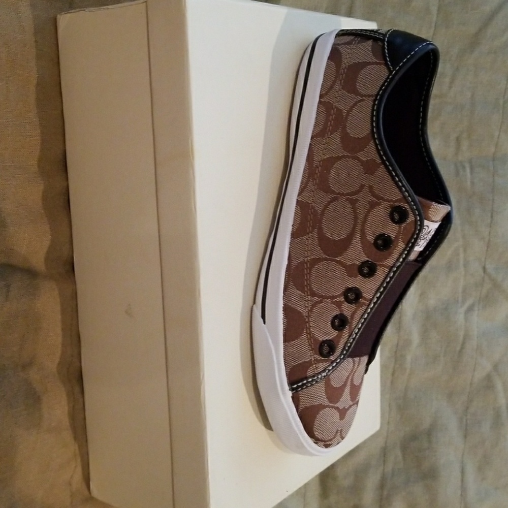 Coach sneakers