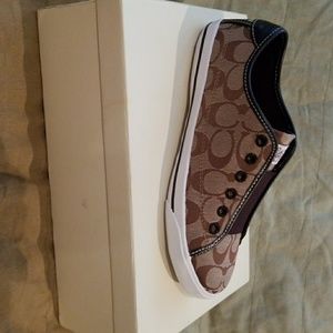 Coach sneakers