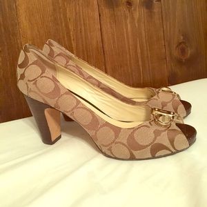 Coach heels