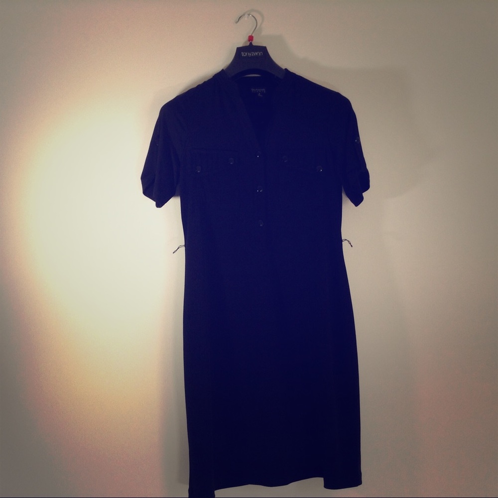 Enfocus studio women's stretch casual dress