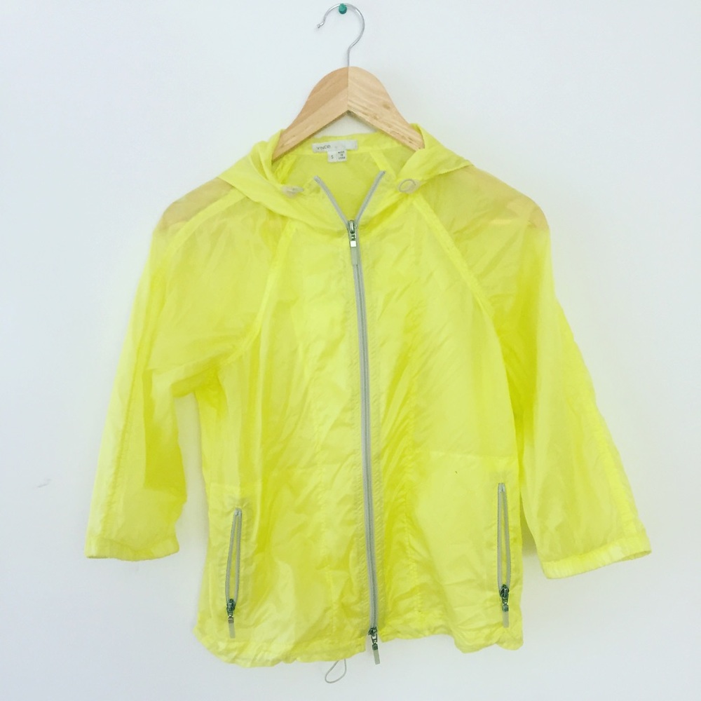 Vince lightweight neon jacket