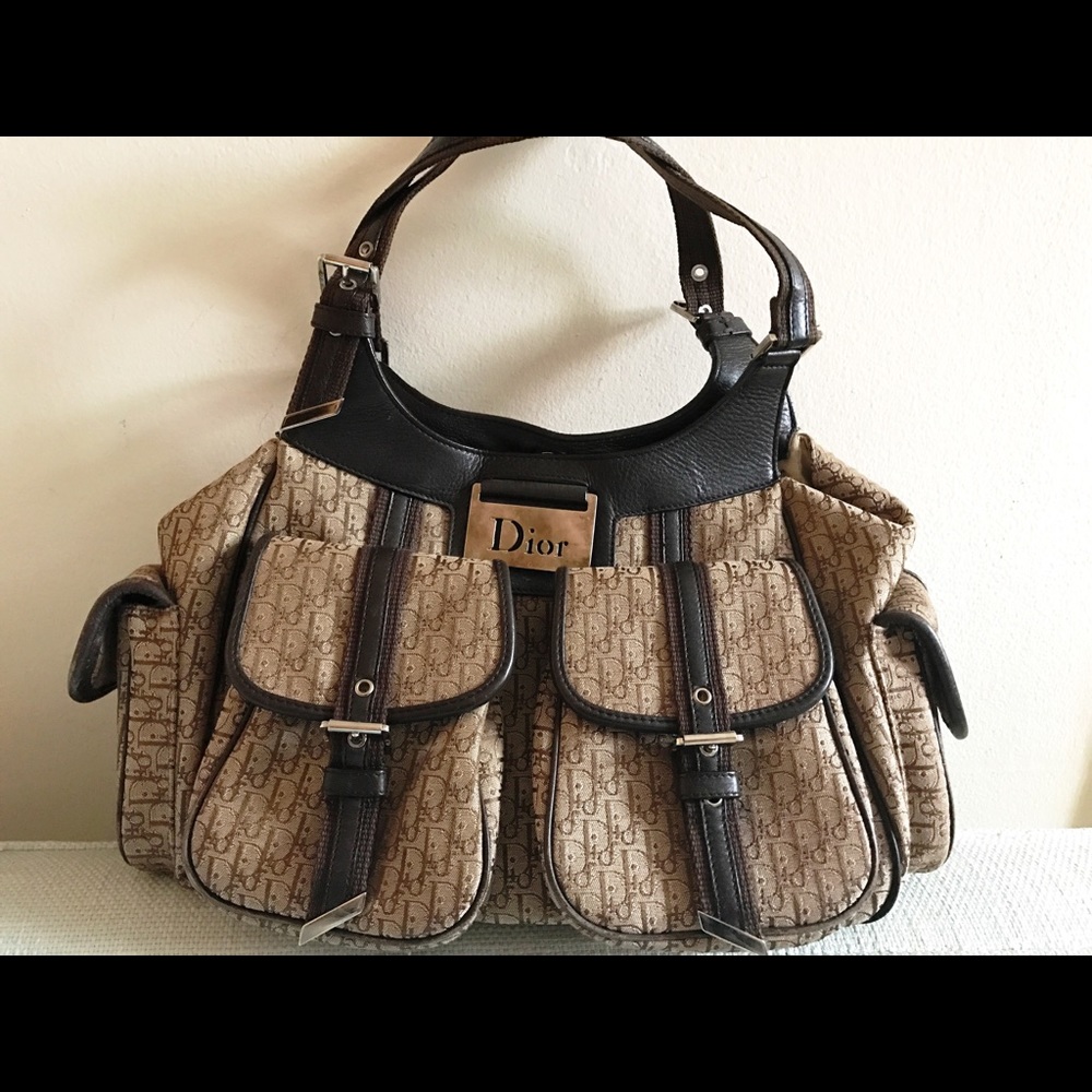 Vintage Christian Dior Diorissimo Hobo bag