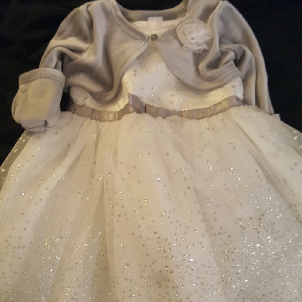 Cute matching baby girl set
