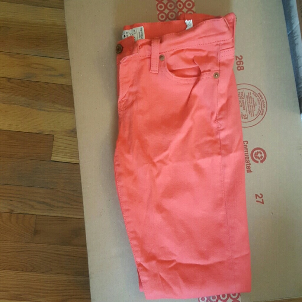 Red Lucky Brand Jeans