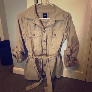 GAP khaki jacket