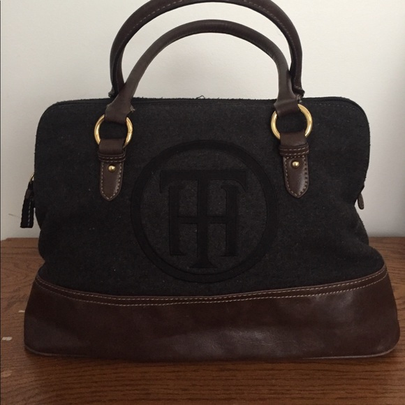 Tommy Hilfiger Handbags - Tommy Hilfiger Domed Satchel