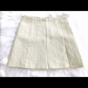 H&M Metallic Skirt
