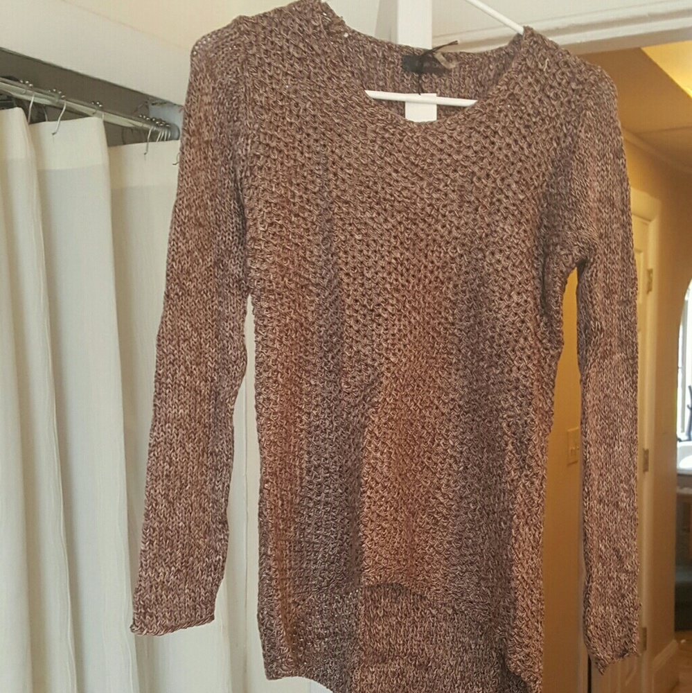 Love Token Knitted Sweater