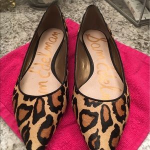 Sam Edelman Leopard Print Flats