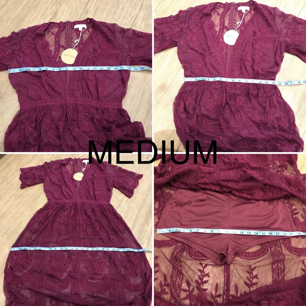 Black Lace Maxi Romper - Picture 3 of 6