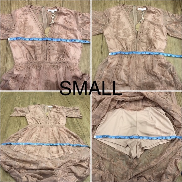 Black Lace Maxi Romper - Picture 2 of 6