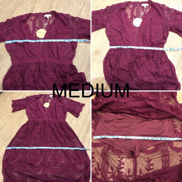 Black Lace Maxi Romper - Picture 3 of 6