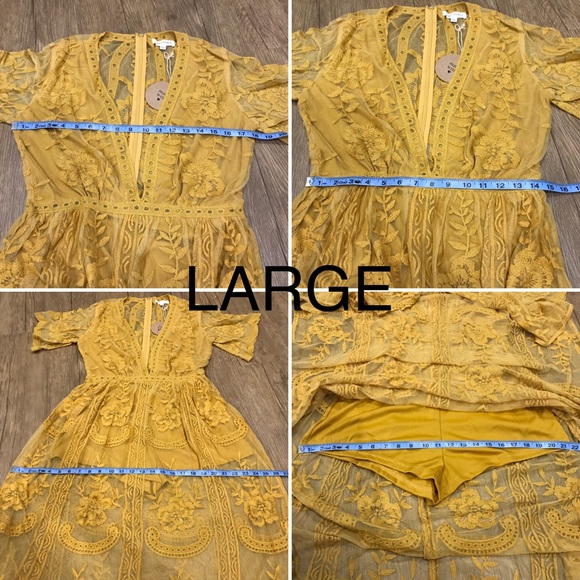 Black Lace Maxi Romper - Picture 4 of 6