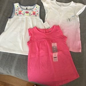 Bundle 3 tops 4t